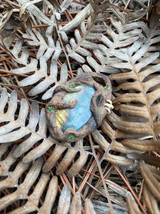 Twisting Branches and Labradorite