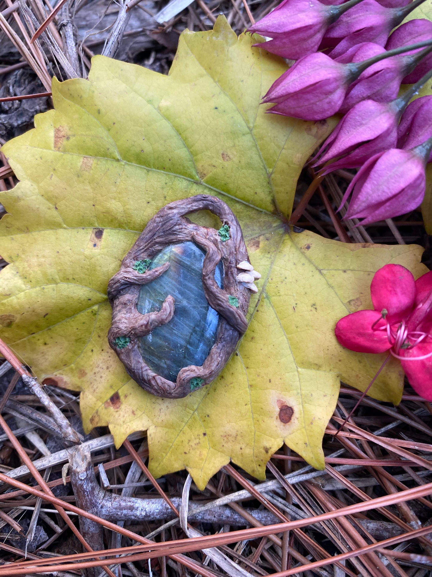 Twisting Branches and Labradorite